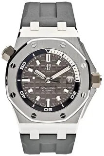 Audemars Piguet Royal Oak Offshore Diver 15720ST.OO.A009CA.01 Stainless steel Gray