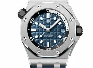 Audemars Piguet Royal Oak Offshore Diver 15720ST.OO.A027CA.01 Stainless steel Blue