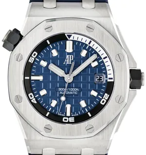 Audemars Piguet Royal Oak Offshore Diver 15720ST.OO.A027CA.01 Stainless steel Blue