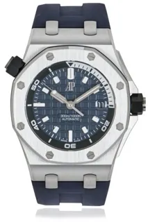 Audemars Piguet Royal Oak Offshore Diver 15720ST.OO.A027CA.01 Stainless steel Blue