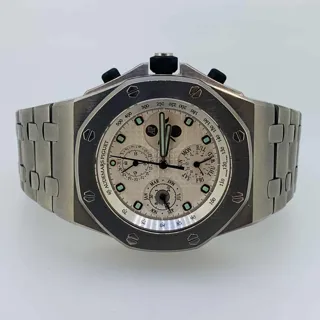 Audemars Piguet Royal Oak Offshore Perpetual Calendar 25854TI.OO.1150TI.01 Titanium Silver