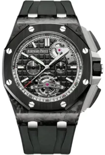 Audemars Piguet Royal Oak Offshore Tourbillon  26550AU.OO.A002CA.01 Carbon fiber Black