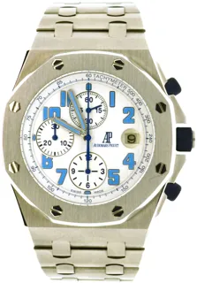 Audemars Piguet Royal Oak Offshore 26060ST.OO.D017CR.01 Stainless steel White