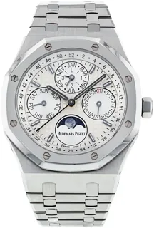 Audemars Piguet Royal Oak Perpetual Calendar 26574ST.OO.1220ST.01 Stainless steel Silver