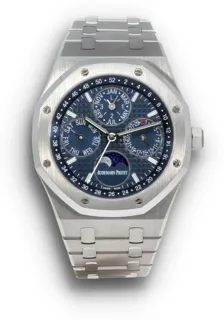 Audemars Piguet Royal Oak Perpetual Calendar 26574ST.OO.1220ST.02 Stainless steel Blue