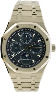 Audemars Piguet Royal Oak Perpetual Calendar 26574ST.OO.1220ST.03 Stainless steel Blue