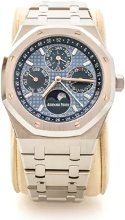 Audemars Piguet Royal Oak Perpetual Calendar 26574ST.OO.1220ST.03 Stainless steel Blue