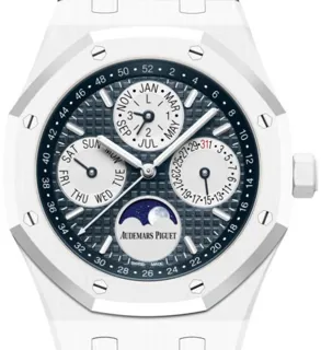 Audemars Piguet Royal Oak Perpetual Calendar 26579CB.OO.1225CB.01 Ceramic Blue