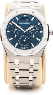 Audemars Piguet Royal Oak Perpetual Calendar 26586IP.OO.1240IP.01 Titanium Blue