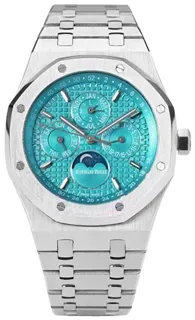 Audemars Piguet Royal Oak Perpetual Calendar 26613ST.OO.1220ST.01 Stainless steel Turquoise