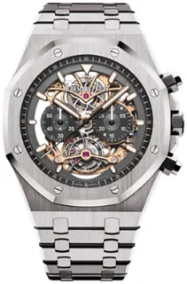 Audemars Piguet Royal Oak Tourbillon 26347TI.GG.D004CA.01 Titanium Skeletonized