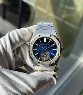 Audemars Piguet Royal Oak Tourbillon 26530ST.OO.1220ST.01 Stainless steel Blue