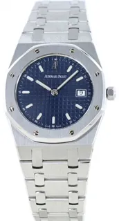 Audemars Piguet Royal Oak 56175ST.OO.0789ST.06 Stainless steel Blue