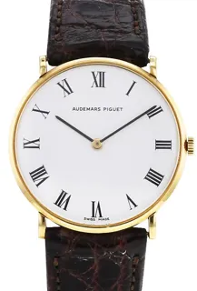 Audemars Piguet 356153 Yellow gold White