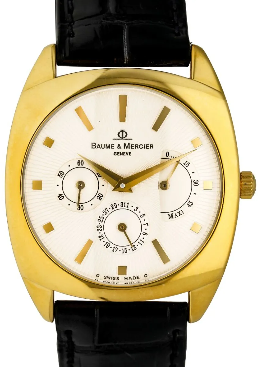 Baume & Mercier store 38260 Automatik 750 Gold