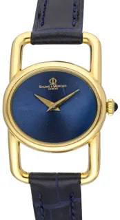 Baume & Mercier 38281 Yellow gold Blue