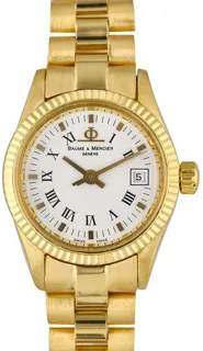 Baume & Mercier CLASSIQUE 83207 Yellow gold White