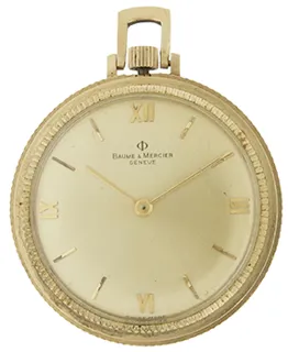 Baume & Mercier Yellow gold Champagne