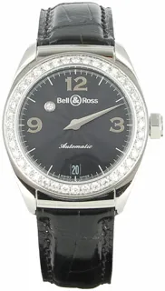 Bell & Ross Mystery Diamond 215S Stainless steel