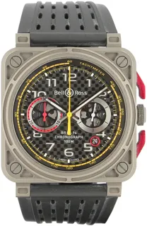 Bell & Ross BR 03-94 Chronographe BR0394-RS18 Titanium Black