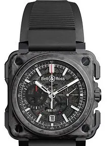 Bell & Ross BR-X1 BRX1-CE-CF-BLACK Carbon fiber and Ceramic and Titanium Skeletonized