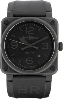 Bell & Ross Phantom BR03-92-CBL Ceramic Black