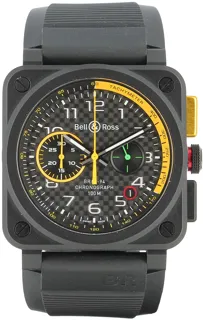 Bell & Ross Instruments BR0394-RS17 Ceramic and Aluminium