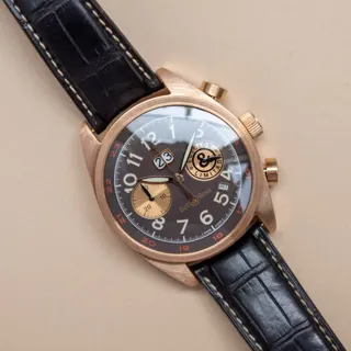 Bell & Ross 126XL.GD Rose gold