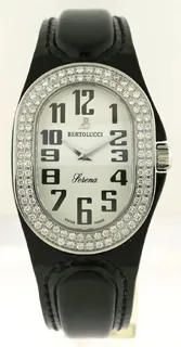 Bertolucci Serena 313.50.41.88.1A0 24.5mm Stainless steel White