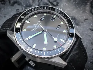 Blancpain Bathyscaphe 5071-1110-852A Stainless steel Gray