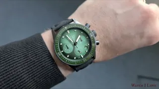 Blancpain Bathyscaphe 5200 0153 852A Ceramic Green