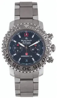 Blancpain Fifty Fathoms 2285F-1130-71 Stainless steel Black