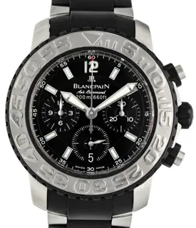 Blancpain Fifty Fathoms 2285F-6530-66 Stainless steel Black