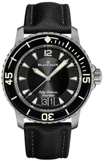 Blancpain Fifty Fathoms 5050-12B30-B52A Titanium Black