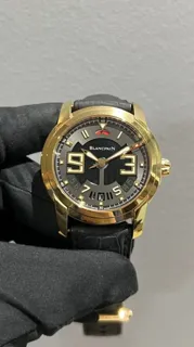 Blancpain L-Evolution 8805-3630-53B Red gold Skeletonized