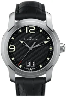 Blancpain L-Evolution R10-1103-53B Stainless steel Black