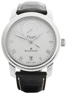 Blancpain Le Brassus 4213-3442-55B Platinum White