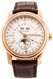 Blancpain Le Brassus 4276-3642-55B Rose gold White