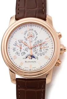 Blancpain Le Brassus 4286P-3642-55B Rose gold White