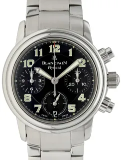 Blancpain Léman Flyback Chronograph 2385F Steel$Yellow gold Black