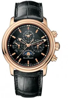 Blancpain Léman 2685F-3630-53B2685F-3630-53B Rose gold Black