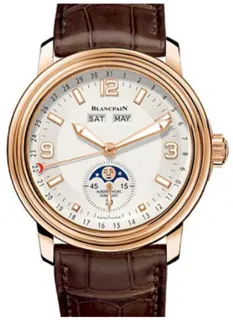 Blancpain Léman 2863-3642-53B Rose gold White