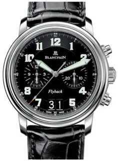 Blancpain Léman 2885F-1130-53B Stainless steel Black