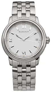 Blancpain Léman Ultra Slim 2100-1127-11 Stainless steel White