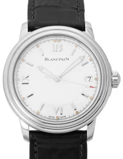 Blancpain Léman Ultra Slim 2100-1127-53B Stainless steel White