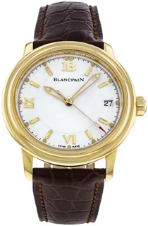 Blancpain Léman Ultra Slim 2100-3642-53B Rose gold White