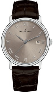 Blancpain Ultraplate 6651-1504-55A White gold Gray