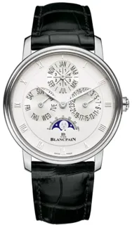 Blancpain Villeret 6057-1542-55B White gold White