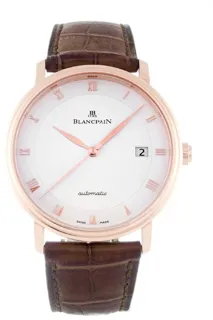 Blancpain Villeret 6223-3642-55 Red gold White