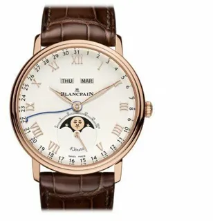 Blancpain Villeret 6639-3642-55B Rose gold White